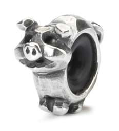 Zeige Details für Trollbeads Glücksschweinchen Spacer TAGBE-20178 Bild von Trollbeads Glücksschweinchen Spacer TAGBE-20178