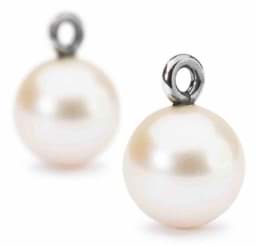 Zeige Details für Trollbeads Weiße Perlen rund TAGEA-00094  Bild von Trollbeads Weiße Perlen rund TAGEA-00094