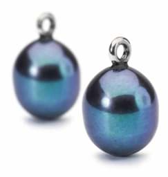 Zeige Details für Trollbeads Pfauenfarbige Perlen oval TAGEA-00092  Bild von Trollbeads Pfauenfarbige Perlen oval TAGEA-00092