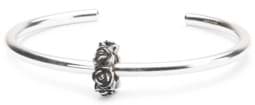 Zeige Details für Silber Armspange  Rose Bild von Silber Armspange  Rose