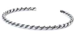 Zeige Details für Gedrehte  Silber Armspange TAGBA-00006-10  Bild von Gedrehte  Silber Armspange TAGBA-00006-10