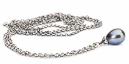 Zeige Details für Fantasy-Kette mit Pfauen Perle TAGFA-00056  Bild von Fantasy-Kette mit Pfauen Perle TAGFA-00056