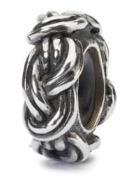 Zeige Details für Trollbeads Savoy Knoten Spacer TAGBE-20201 Bild von Trollbeads Savoy Knoten Spacer TAGBE-20201