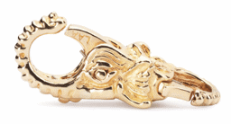 Zeige Details für Trollbeads Elefanten Verschluss Gold TAULO-00007 Bild von Trollbeads Elefanten Verschluss Gold TAULO-00007