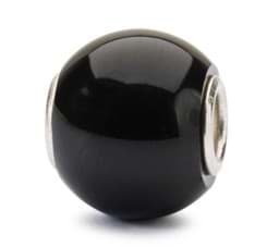 Zeige Details für Runder Schwarzer Onyx TSTBE-00024 Bild von Runder Schwarzer Onyx TSTBE-00024