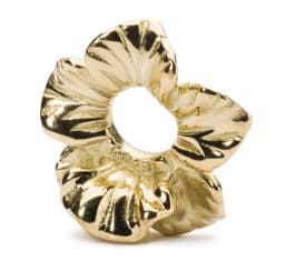 Zeige Details für Trollbeads Fantasy Hibiskus Gold TAUBE-00120 Bild von Trollbeads Fantasy Hibiskus Gold TAUBE-00120