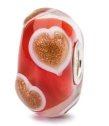 Zeige Details für Trollbeads Herzen der Freude TGLBE-20093 Bild von Trollbeads Herzen der Freude TGLBE-20093