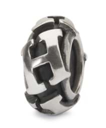 Zeige Details für Trollbeads H Spacer TAGBE-10217 Bild von Trollbeads H Spacer TAGBE-10217