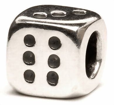 Bild von Trollbeads Würfel TAGBE-10056