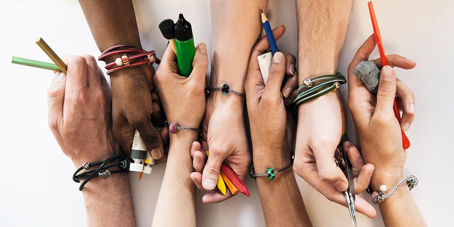 Bild für Kategorie People's Bead - People’s Uniques Gewinner - Trollbeads Day