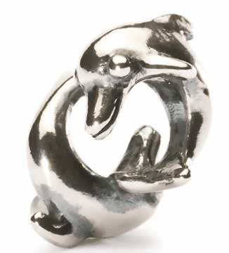Bild von Trollbeads Spielende Delphine TAGBE-00233  