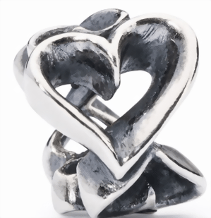 Bild von Trollbeads Herzen in Hülle und Fülle TAGBE-10040 