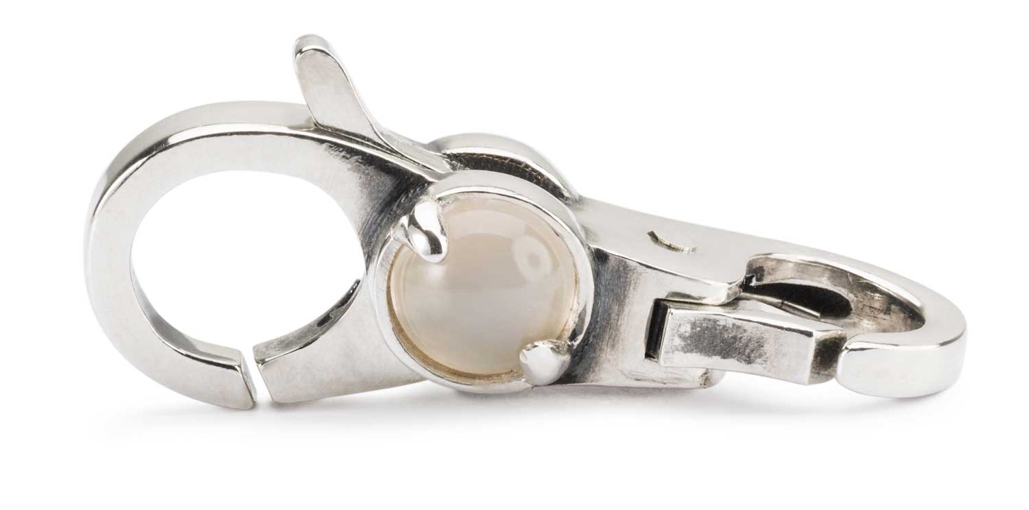 Bild von Trollbeads Mondstein Aventurin Verschluss TAGLO-00081