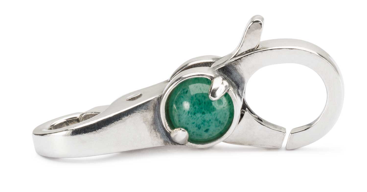 Bild von Trollbeads Mondstein Aventurin Verschluss TAGLO-00081