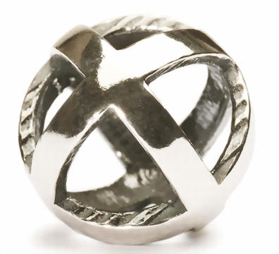Bild von Trollbeads People´s 2012 Bleib Positiv TAGBE-10019 