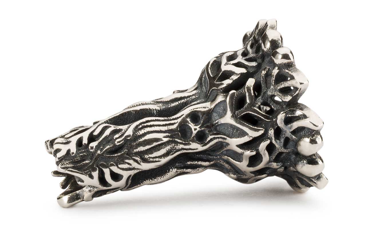 Bild von Trollbeads Alraunen Spacer- Fantasy Anhänger  TAGPE-00082