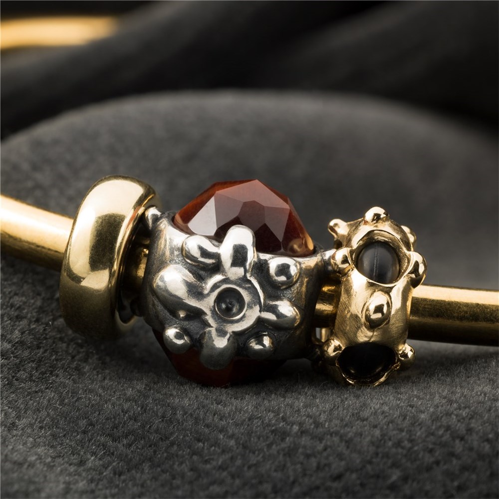 Trollbeads Roter Nimbus 