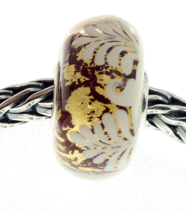 Bild von Trollbeads Unique-Glasbead 552  (Original Bild)