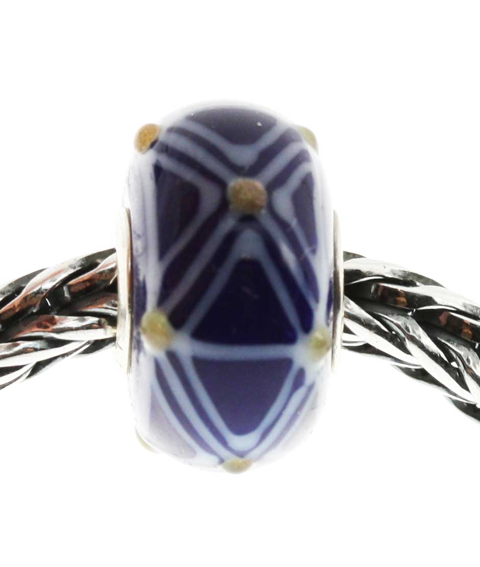 Bild von Trollbeads Unique-Glasbead 610 (Original Bild)