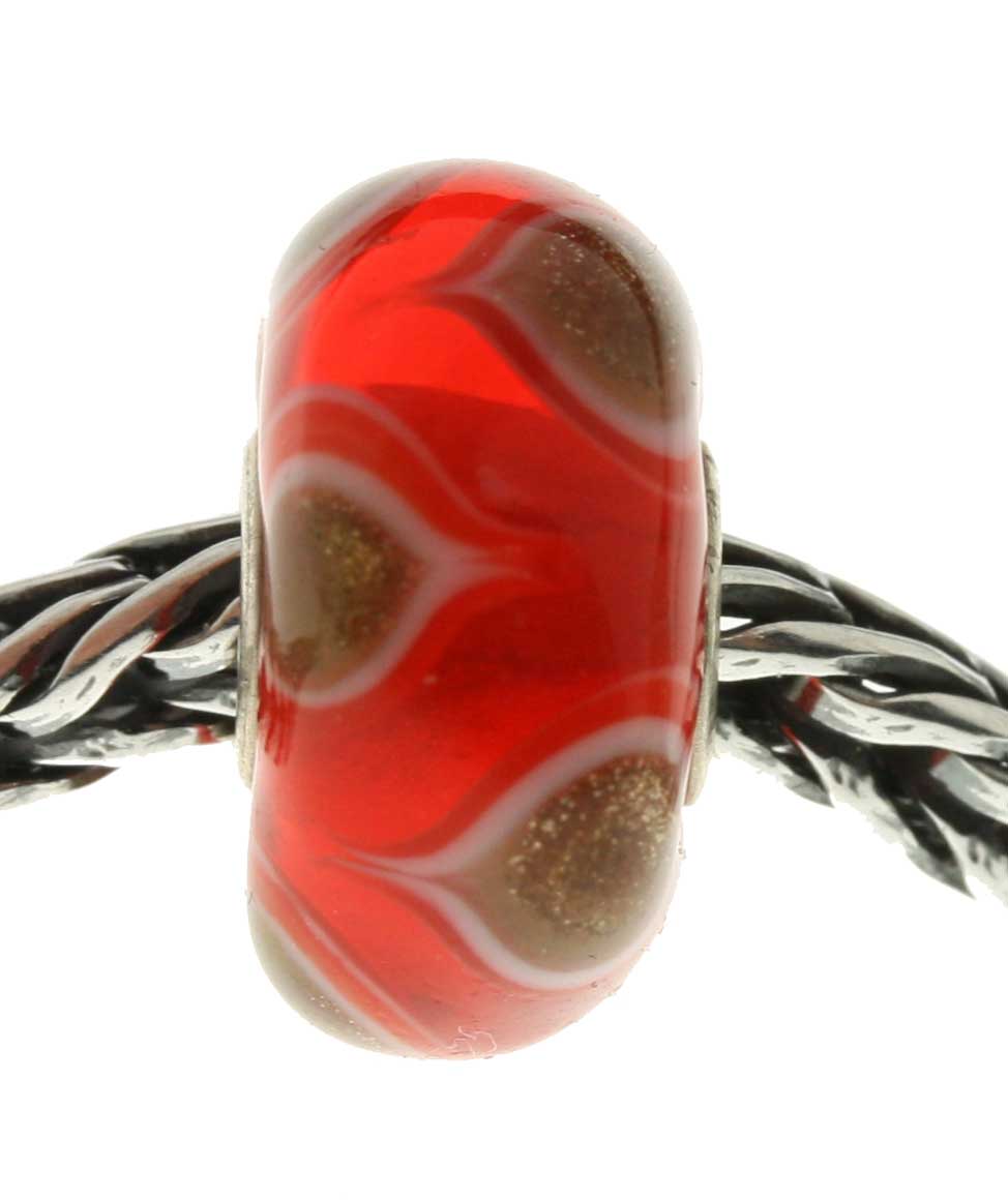 Bild von Trollbeads Unique-Glasbead 643 (Original Bild)