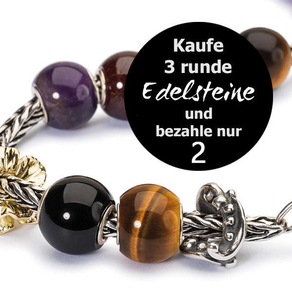 Bild von 3 runde Edelsteine  und bezahle 2*