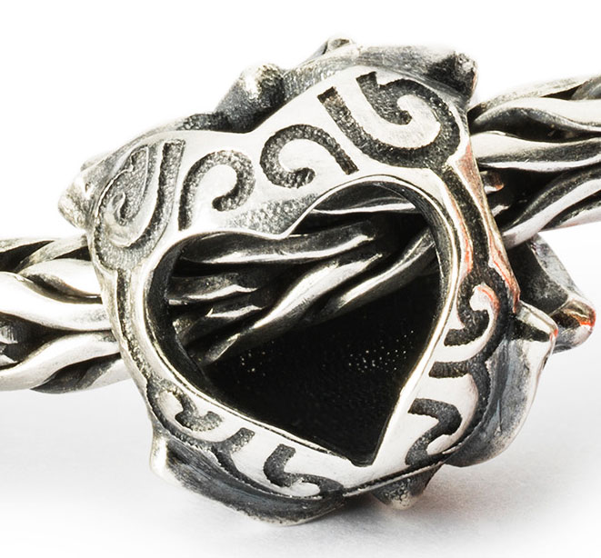 Bild von Trollbeads Silber Bead mit Herz