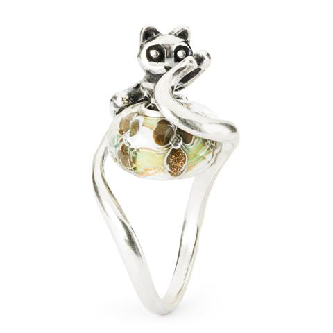 Kleines Kätzchen Fantasy Ring