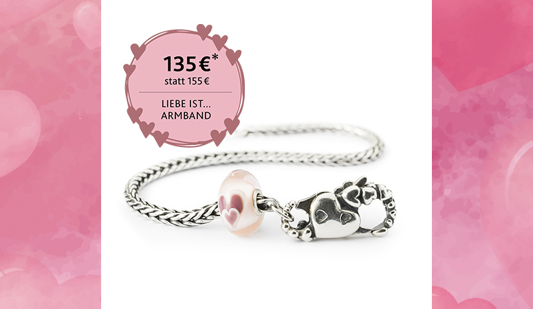 Liebe ist Armband