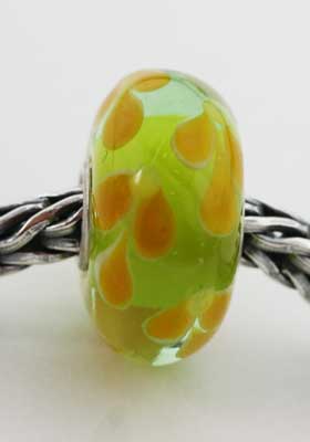 Bild von Trollbeads  Unique-Glasbead 159 (Original Bild) 