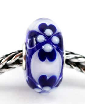 Bild von Trollbeads  Unique-Glasbead 183 (Original Bild) 
