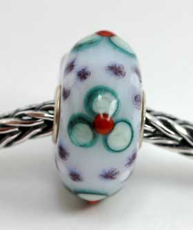Bild von Trollbeads Unique-Glasbead 227 (Original Bild) 