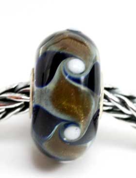 Bild von Trollbeads  Unique-Glasbead 232 (Original Bild) 