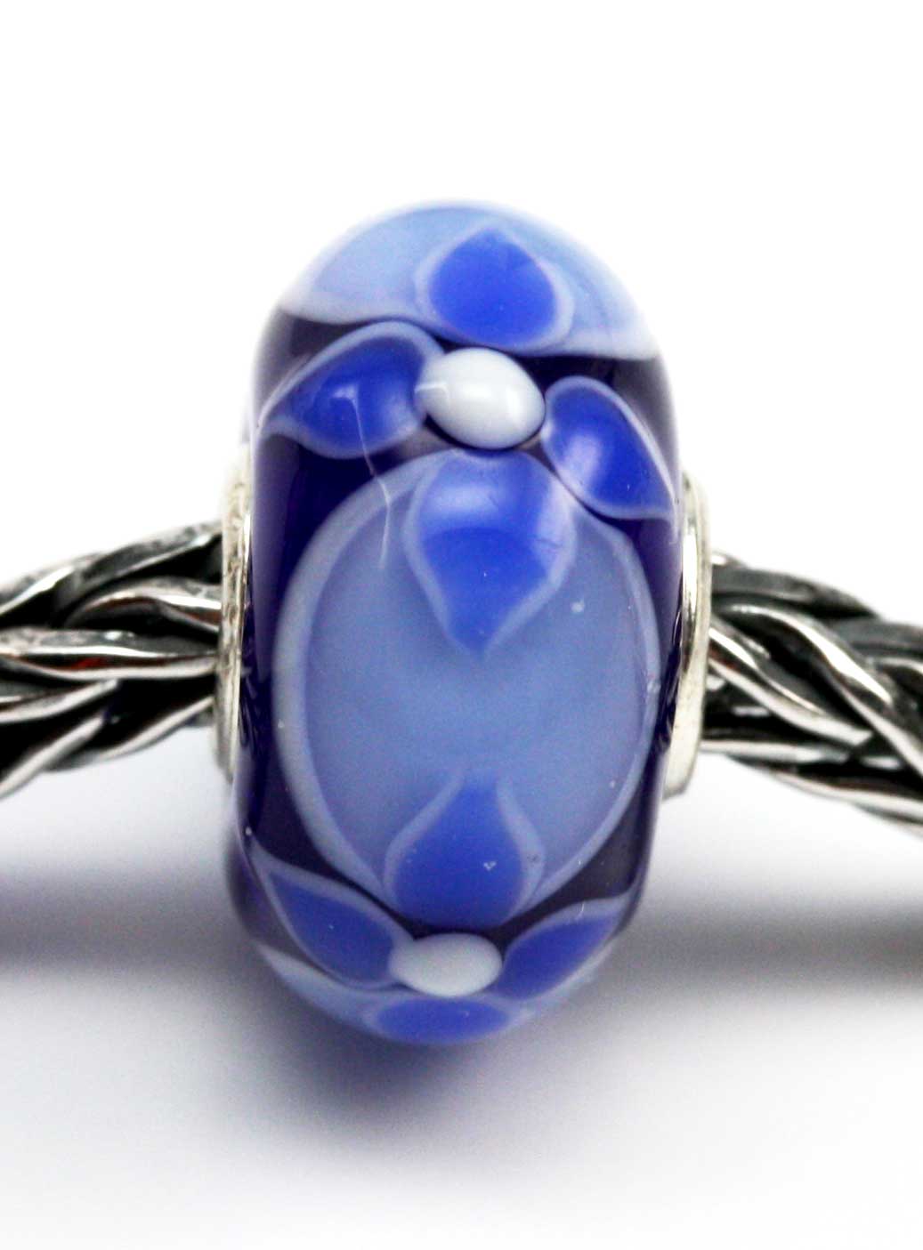 Bild von Trollbeads  Unique-Glasbead 153 (Original Bild) 