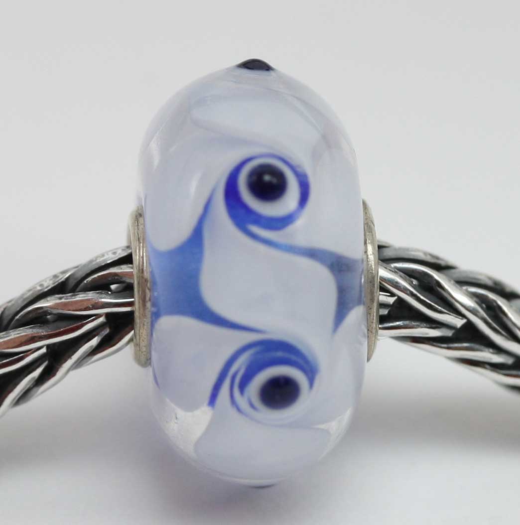 Bild von Trollbeads  Unique-Glasbead  253 (Original Bild) 