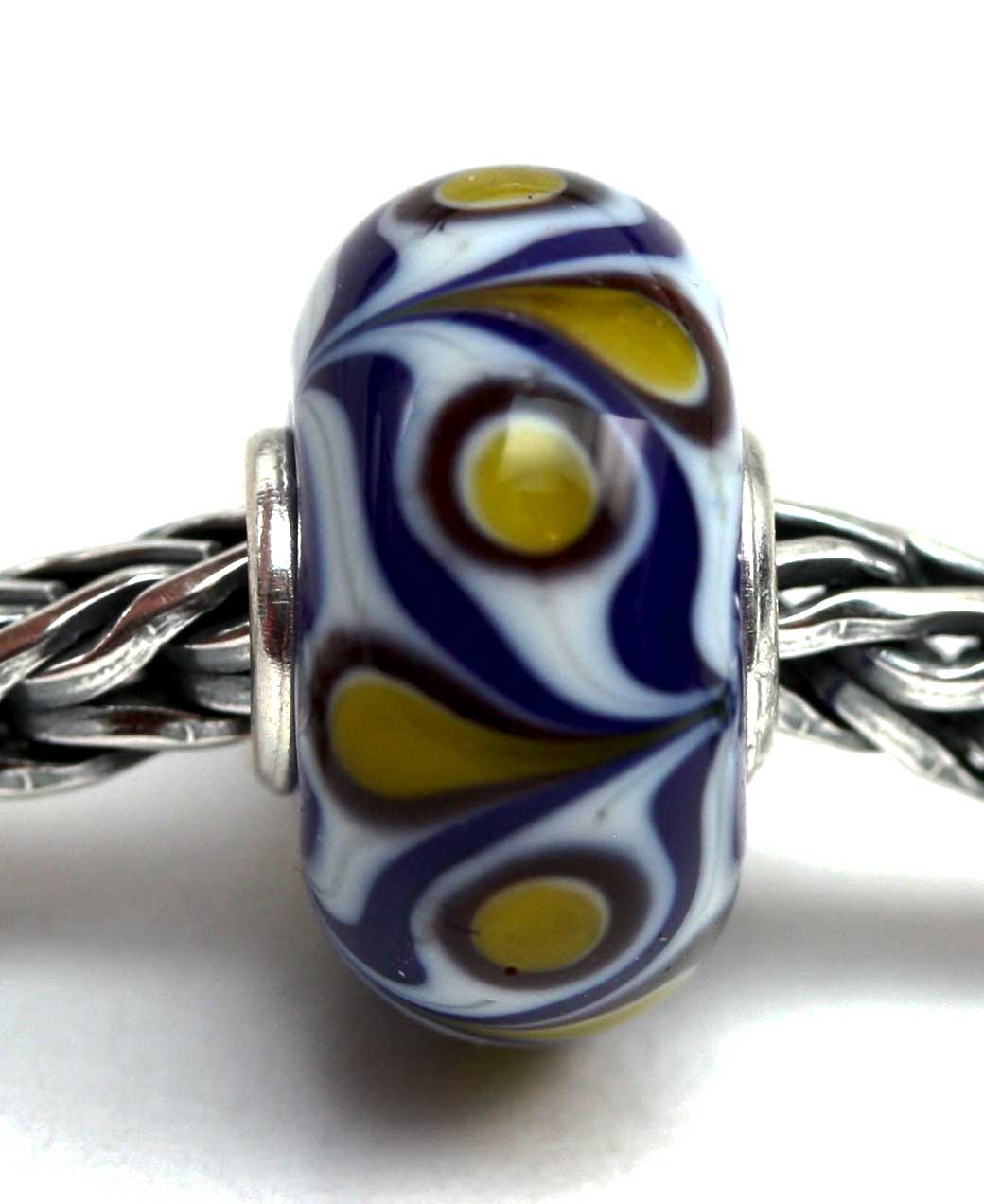 Bild von Trollbeads  Unique-Glasbead  262 (Original Bild) 
