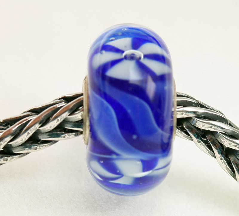 Bild von Trollbeads  Unique Glasbead 283 (Original Bild) 