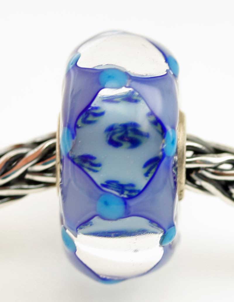 Bild von Trollbeads  Unique Glasbead 347 (Original Bild) 