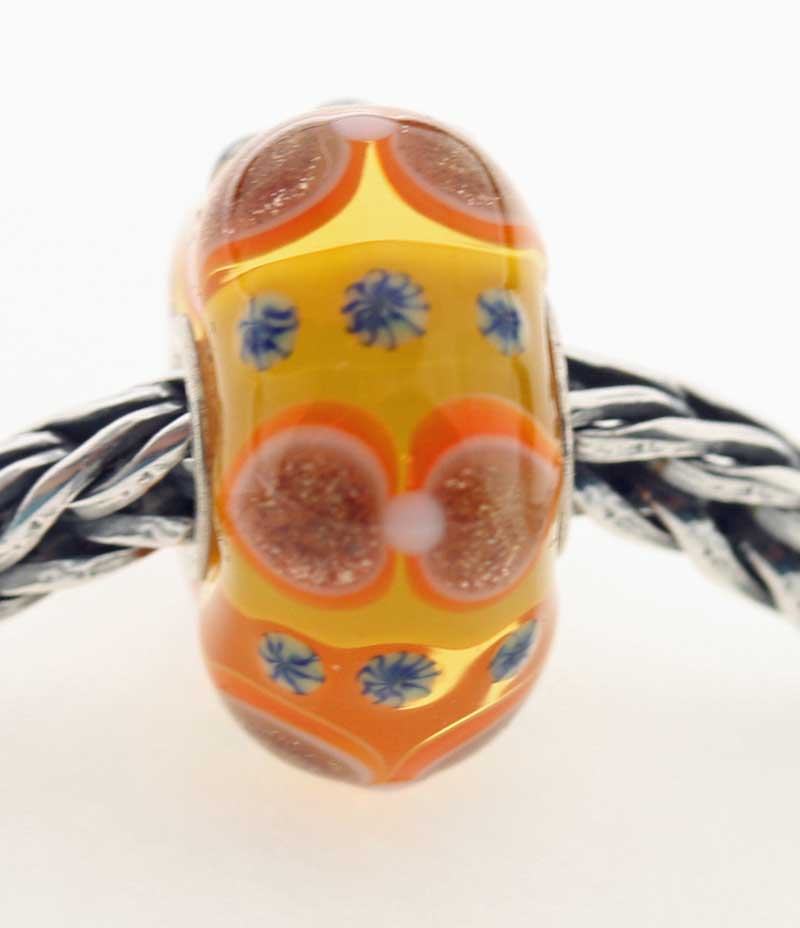 Bild von Trollbeads Unique Glasbead 801 (Original Bild) 