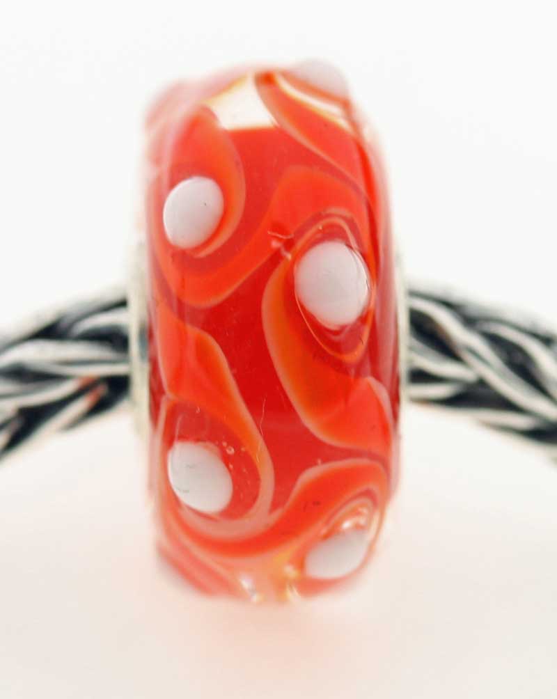 Bild von Trollbeads Unique Glasbead 813 (Original Bild) 