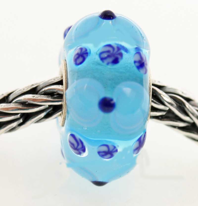 Bild von Trollbeads  Unique Glasbead 828 (Original Bild) 