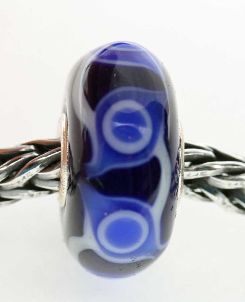Bild von Trollbeads Unique Glasbead 858 (Original Bild) 