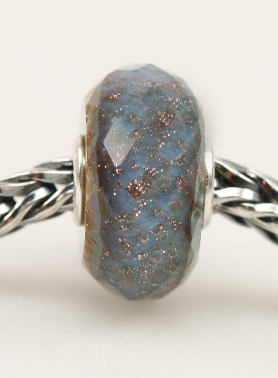 Bild von Troll Agate 104 TROLLBEADS  DAY 2022 Original Abbildung TGLBE-30086 "mit Einkaufwagen Chip am Schlüsselanhänger" 