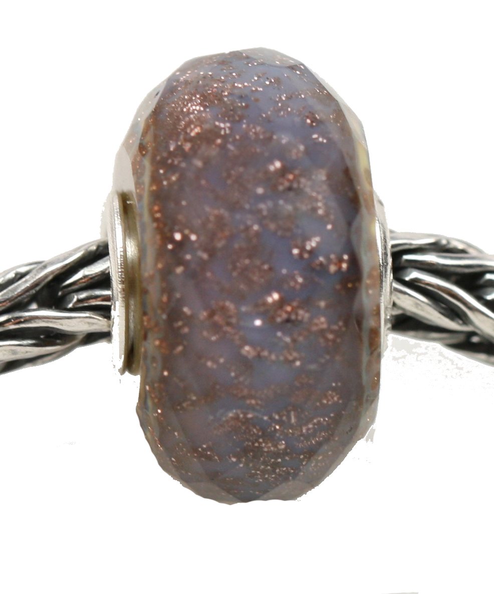 Bild von Troll Agate 99 TROLLBEADS  DAY 2022 Original Abbildung TGLBE-30086 "mit Einkaufwagen Chip am Schlüsselanhänger" 