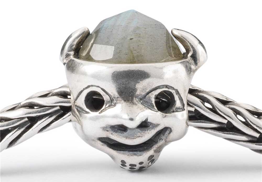 Bild von Waldtroll mit Labradorit TAGBE-00289