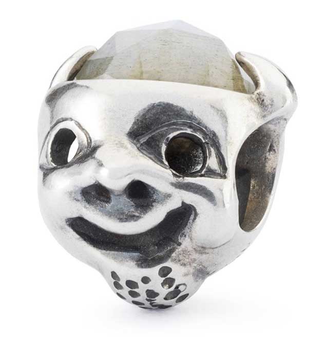 Bild von Waldtroll mit Labradorit TAGBE-00289