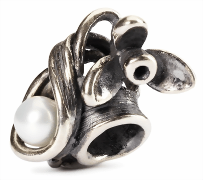 Bild von Trollbeads Schneeglöckchen Januar TAGBE-00027  