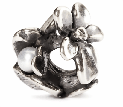 Bild von Trollbeads Veilchen Februar  TAGBE-00028   