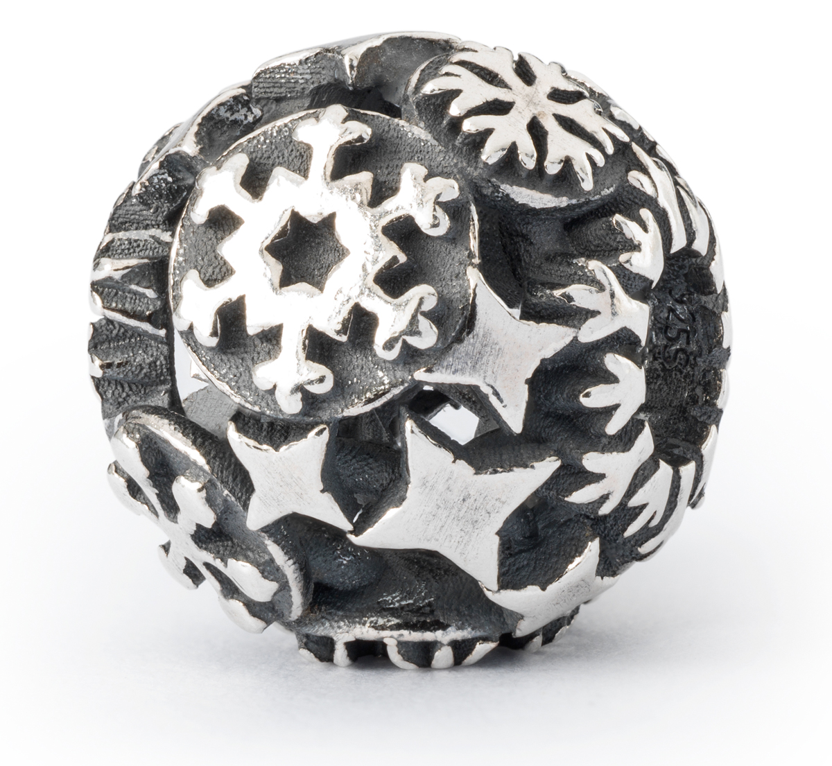 Bild von  Schneeflöckchen Armspange