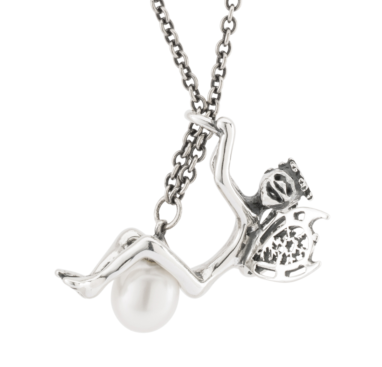Bild von Schnee Elf Fantasy Kette  