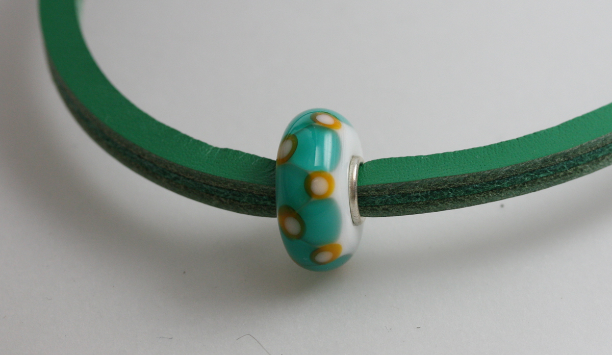Bild von UNIQUE LEDER ARMBAND  Nr. 14